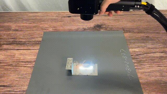 手持脉冲激光清洗机好处,手持激光清洗机给您好的建议