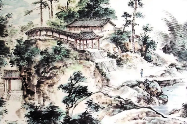 常建晨游破山寺作诗,创造一个经典成语,如今成小学生必背的名篇