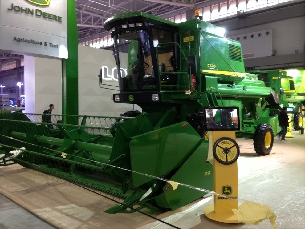 农机展联合收割机,农机联合收割机展会2020