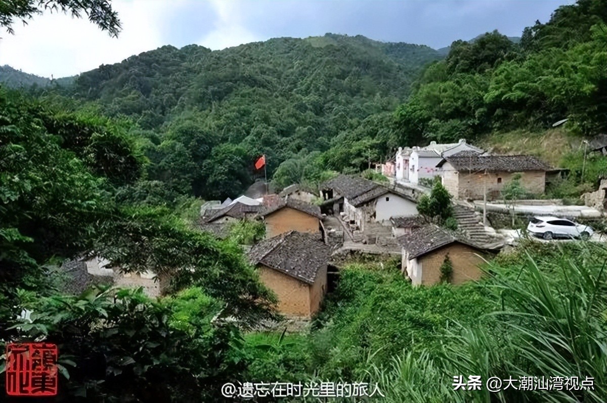 普宁下营寨旅游攻略,普宁古村落下山虎