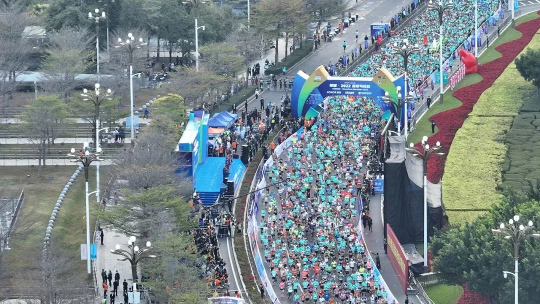 深马开跑！现场视频+高清图集来了！