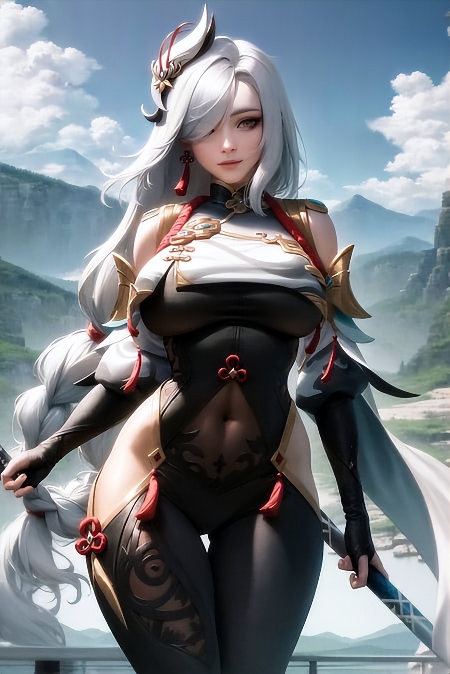 ai绘画出未来的中国,最新ai人工智能绘画