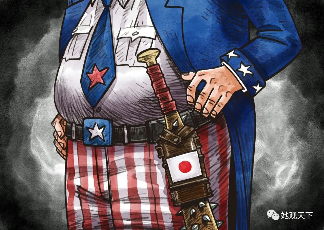 美日韩宴会,美日韩的总结