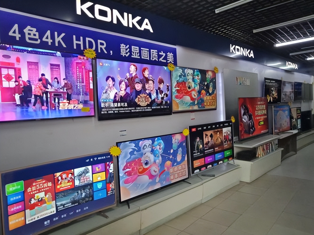 65寸电视实际使用感受,同一款电视65寸比75寸便宜很多