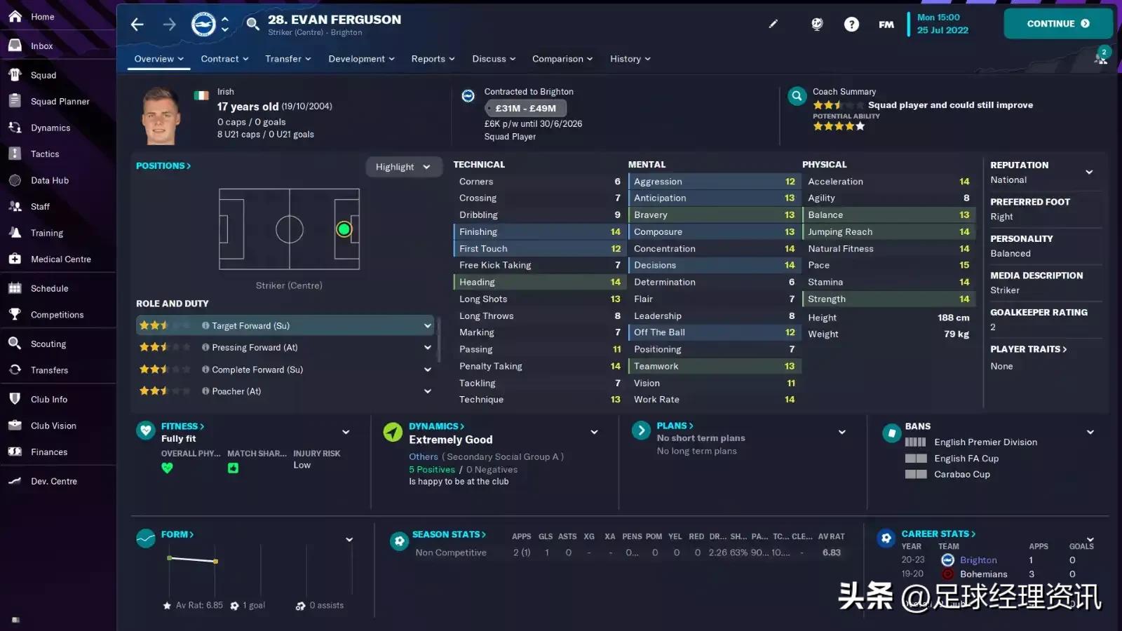 足球经理2025将有大调整,足球经理2023有什么变化