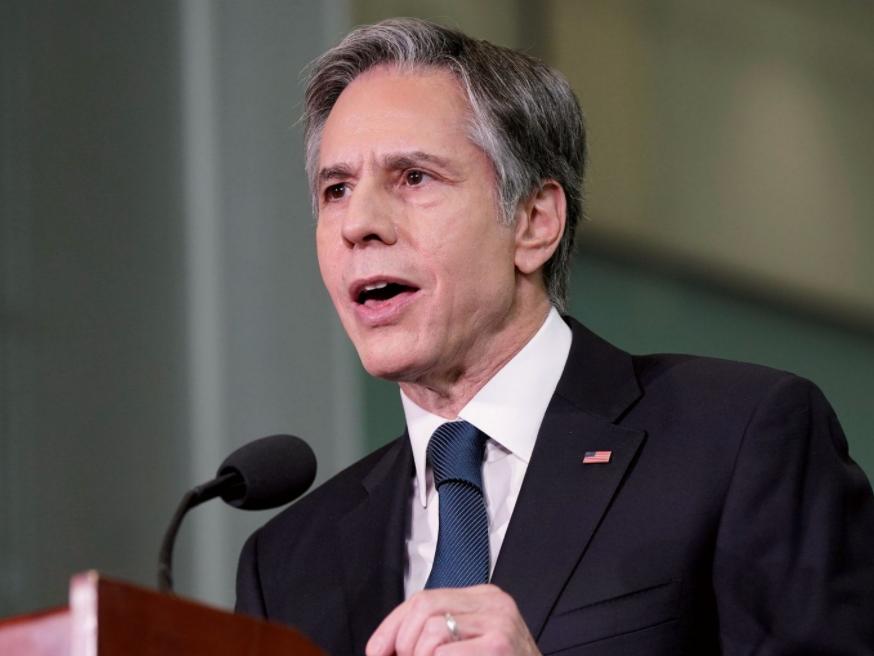 中国连续7个月抛售美债，美急求对话，布林肯：中方必须与美接触