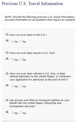 美国因公签证办理流程图,因公出国办理美国签证