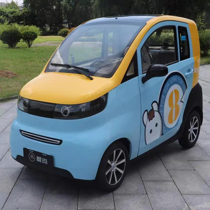 爱玛全新电动四轮车,爱玛最快四轮电动车