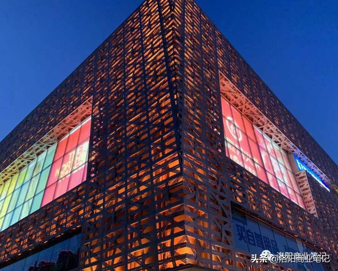 国贸中心洛阳,洛阳国贸中心现状