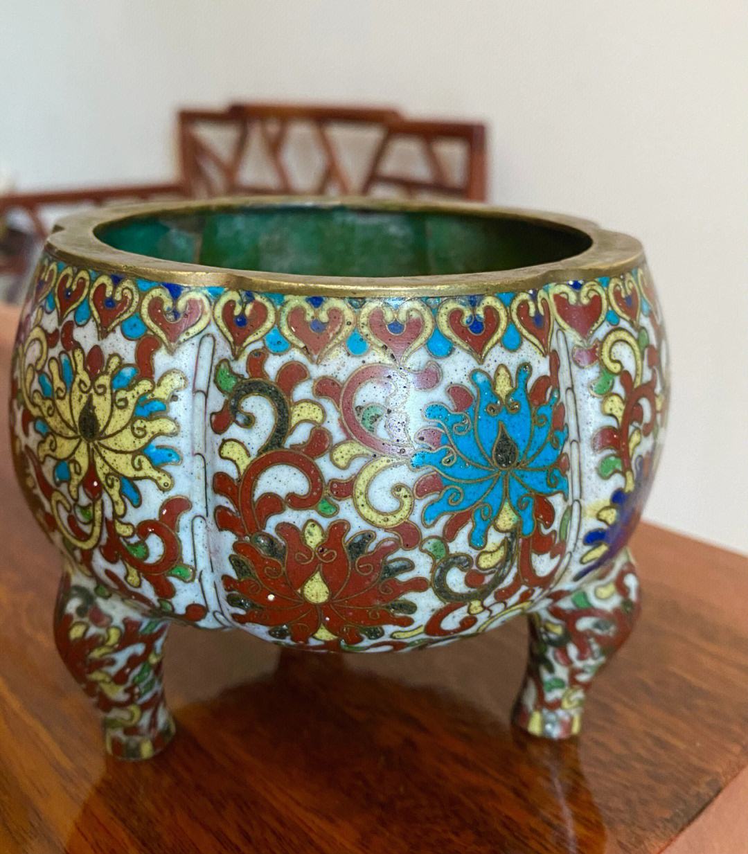 赏析清朝景泰蓝的历史与文化