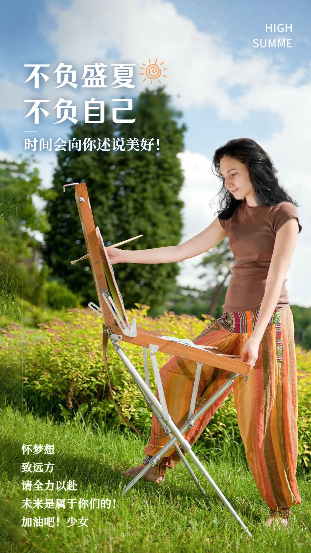 早安经典语录图文,新的一周早安正能量句子图文