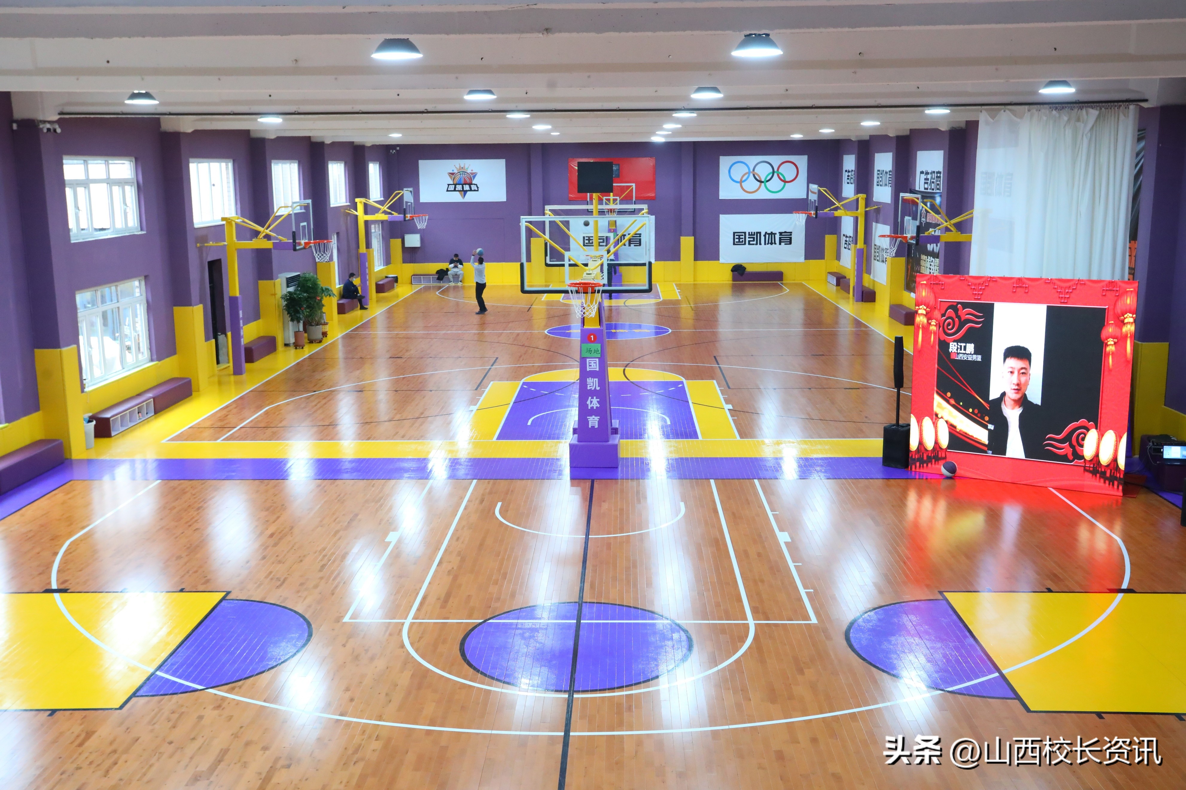 天津国凯体育俱乐部开馆，为篮球运动发展积蓄后备力量