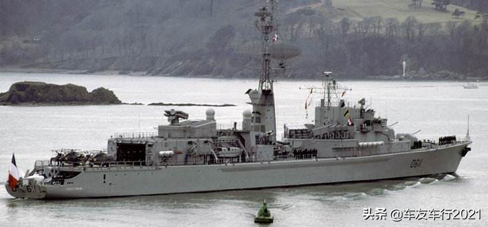 法国拉斐尔级驱逐舰,法国海军布干维尔级驱逐舰