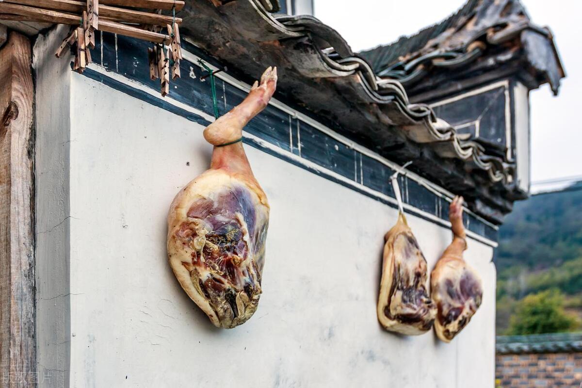台湾腌制火腿,土方法腌制火腿