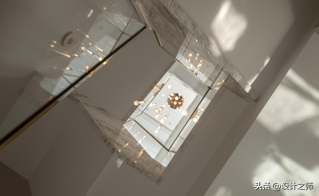 西安河与墅装修设计,西安现代城市别墅效果图