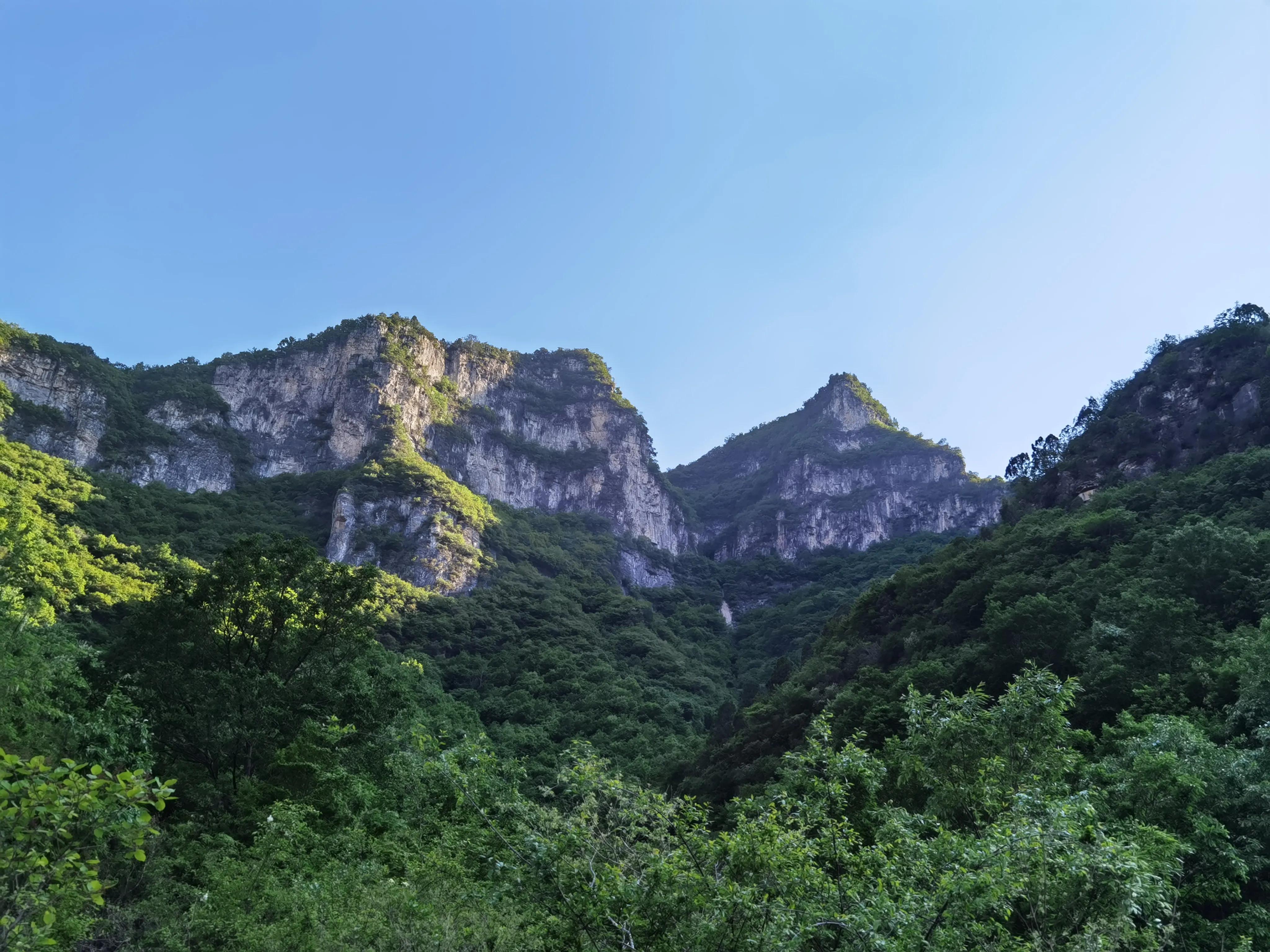 灵岩大佛山徒步,徒步灵岩山寺美篇