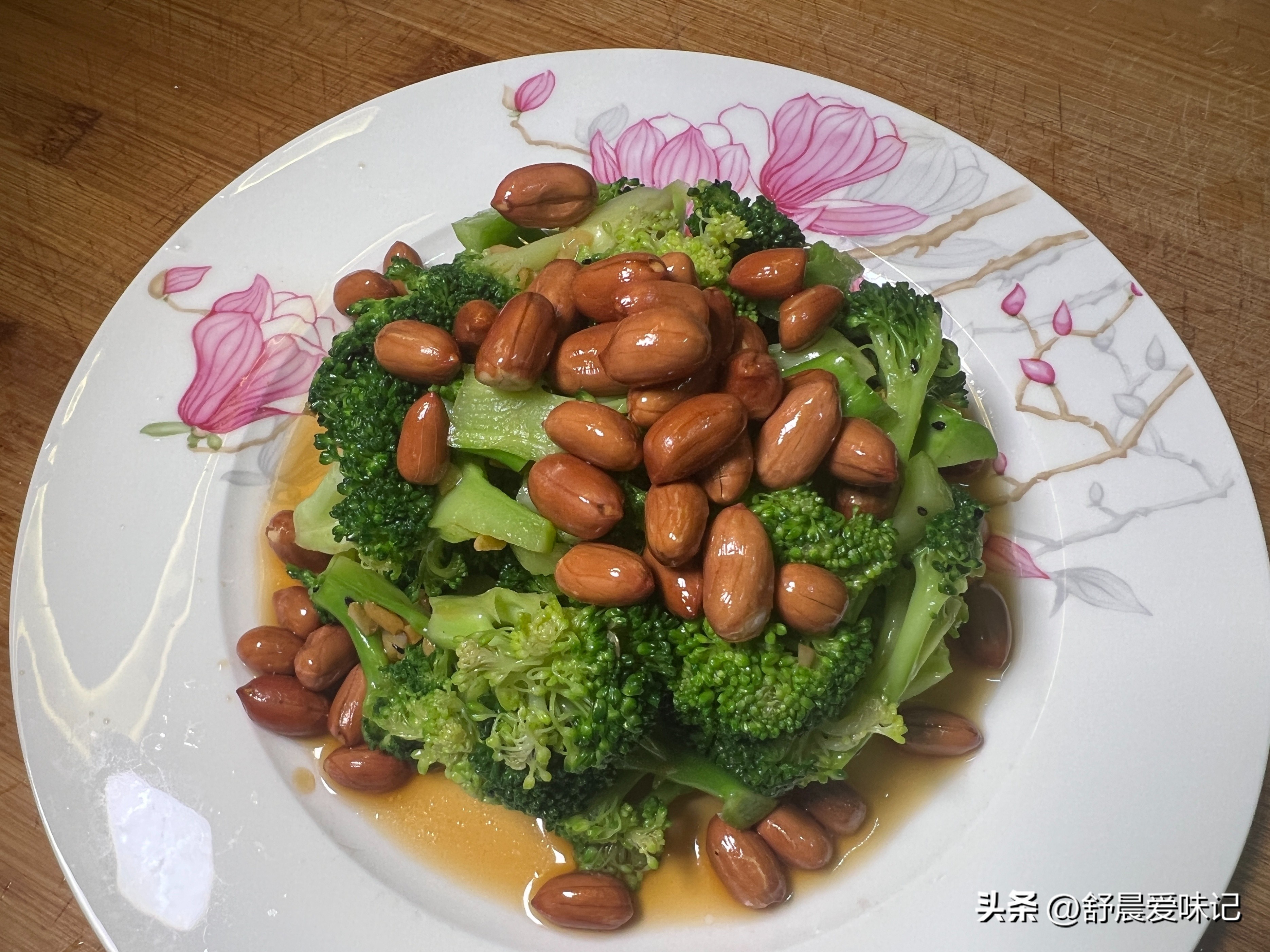 西兰花凉菜100款图片,无需过油的凉拌西兰花