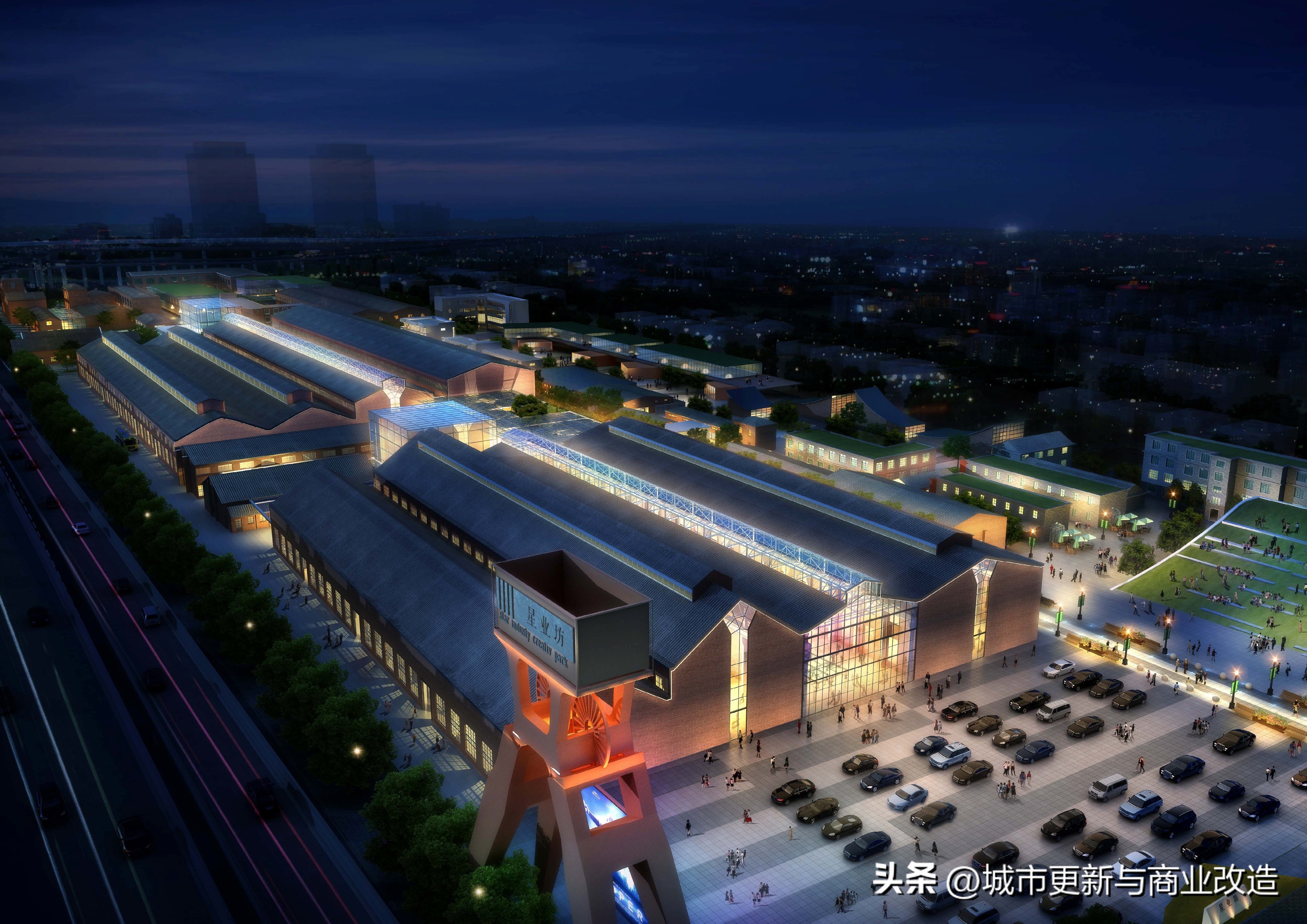 上海商业厂房改造案例,上海工业厂房翻新