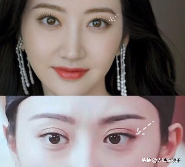 割完双眼皮的变化女,割了双眼皮的女明星