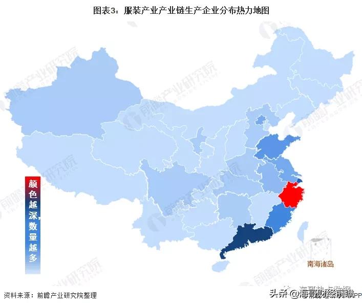 服装产业链最全的基地,纺织服装产业链全景图