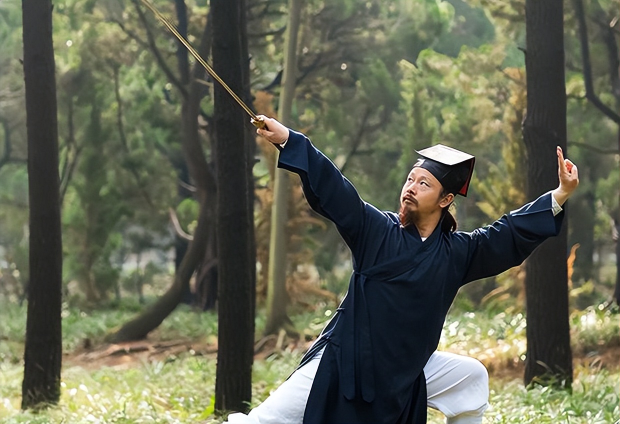 武当山轻功第一人陈师行翻车,世界轻功第一人陈师行