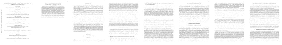 arxiv上的文章算科研成果吗,arxiv超导论文