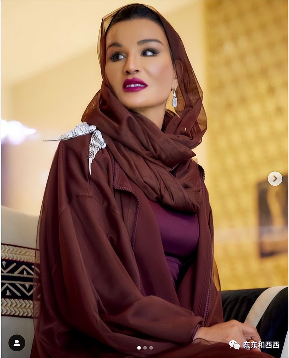 扶自己儿子当元首，独霸老公真爱，卡塔尔太后的手腕小说也不敢写