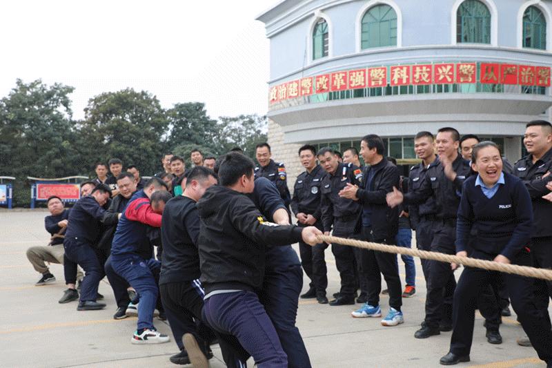 庆元宵·凝警心┃武宣县公安局开展2023年“我们的节日·元宵节”警营文化趣味竞赛活动