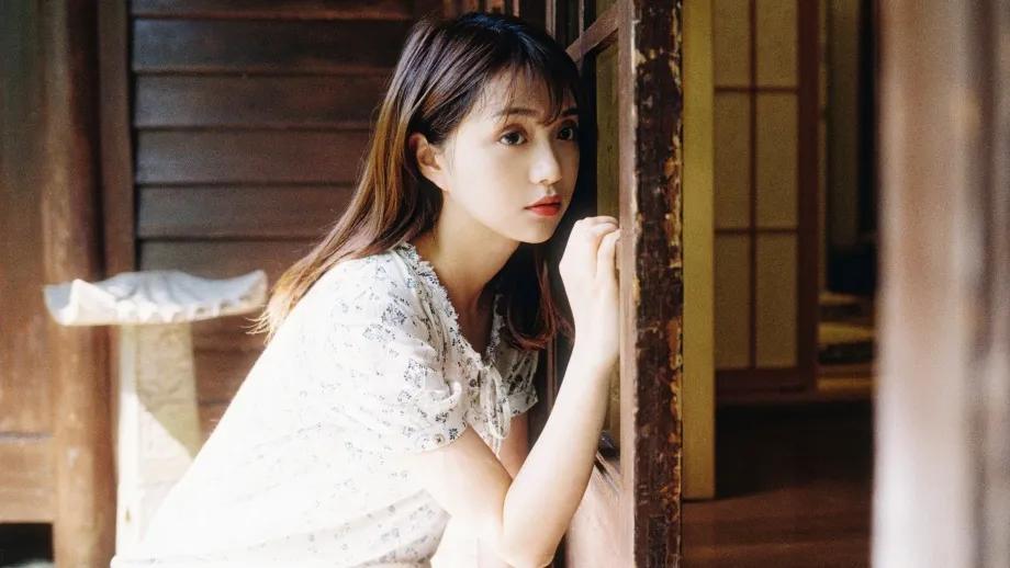 写真夏日清新学生照片,高中生写真照慵懒风推荐