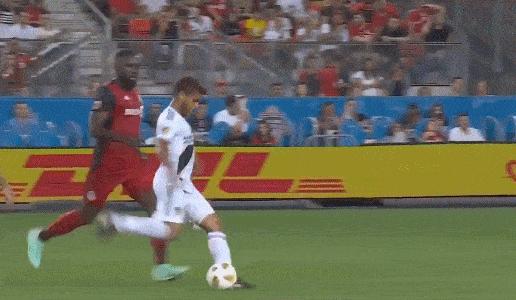 世界足坛十大独门绝技,足坛十大成名绝技第一名