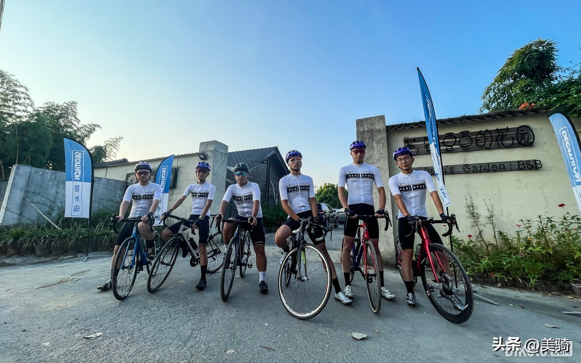 迪卡侬最新款公路车,不止于尔迪卡侬公路车新品发布会