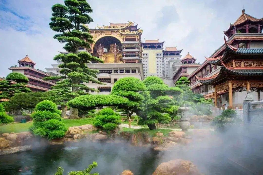 广西一个小山村的布达拉宫,一个不为人知的地方