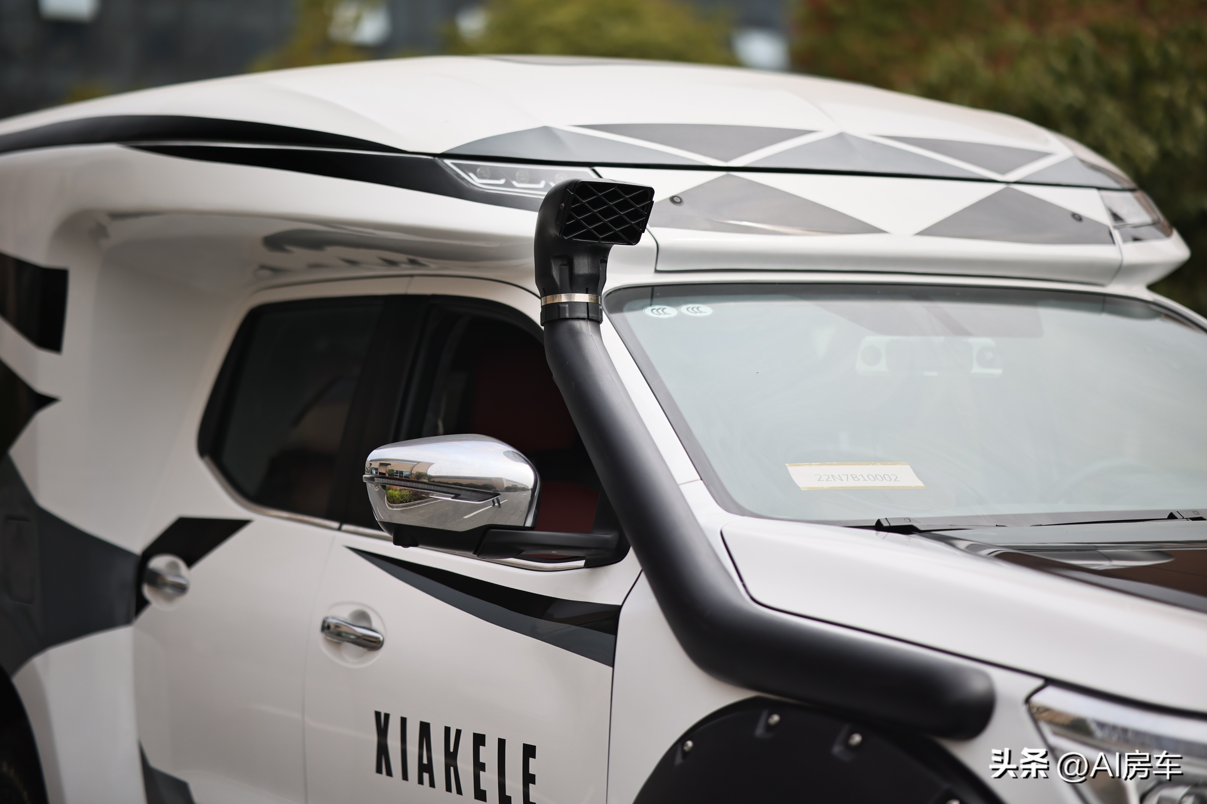 国产10万升顶露营车,最便宜的升顶越野露营车