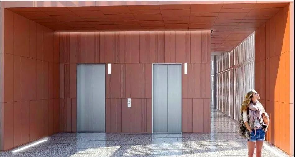 深业上城公寓,深业上城到笔架山的桥