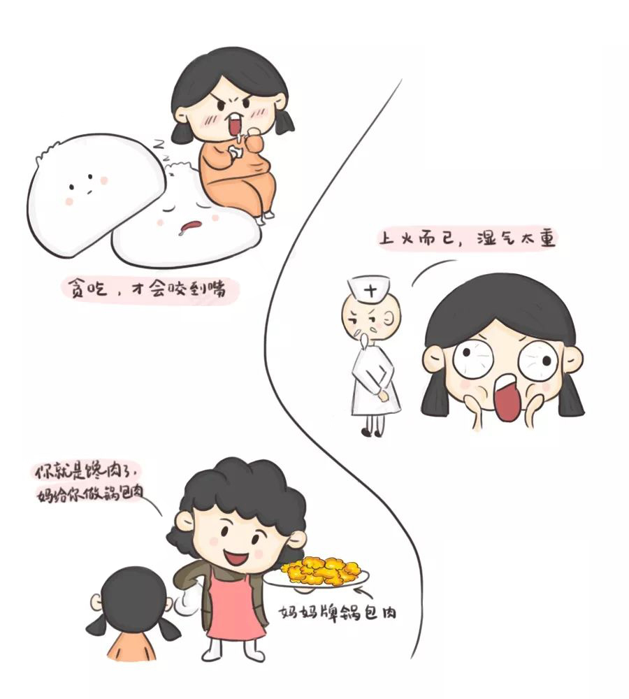 吃东西咬到嘴唇什么寓意,吃东西咬到嘴唇是上火吗