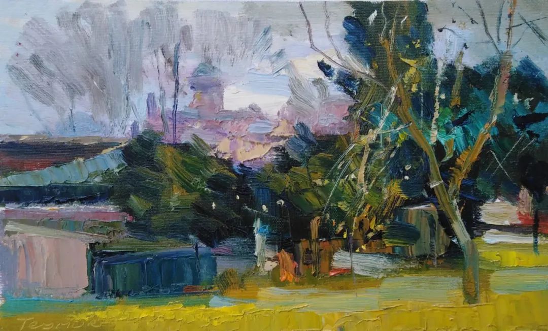 芝加哥艺术论｜格鲁吉亚画家泰穆尔·阿格勒奥格鲁