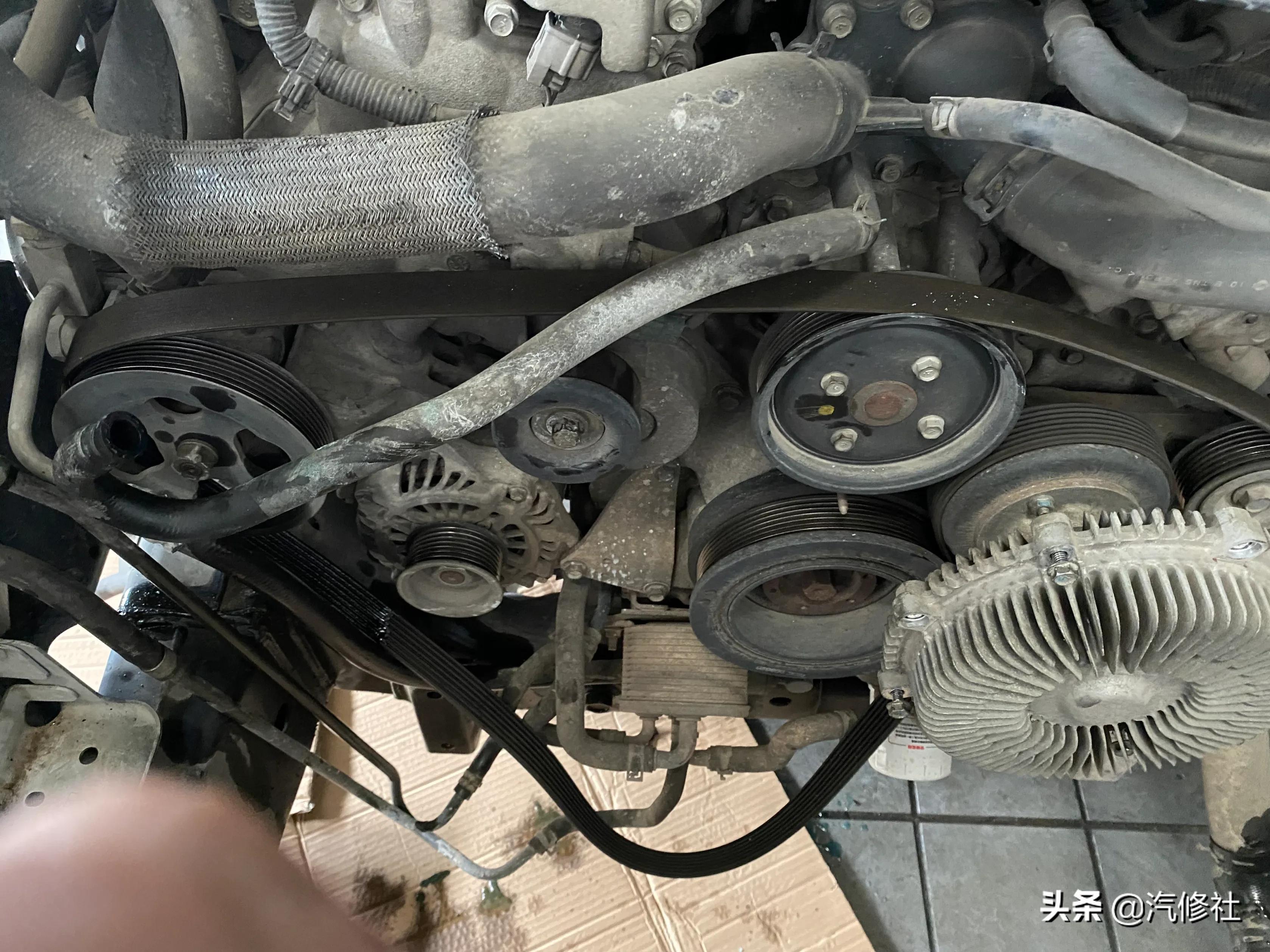 汽车水泵皮带多长时间换一次,单缸柴油机水泵皮带怎样更换