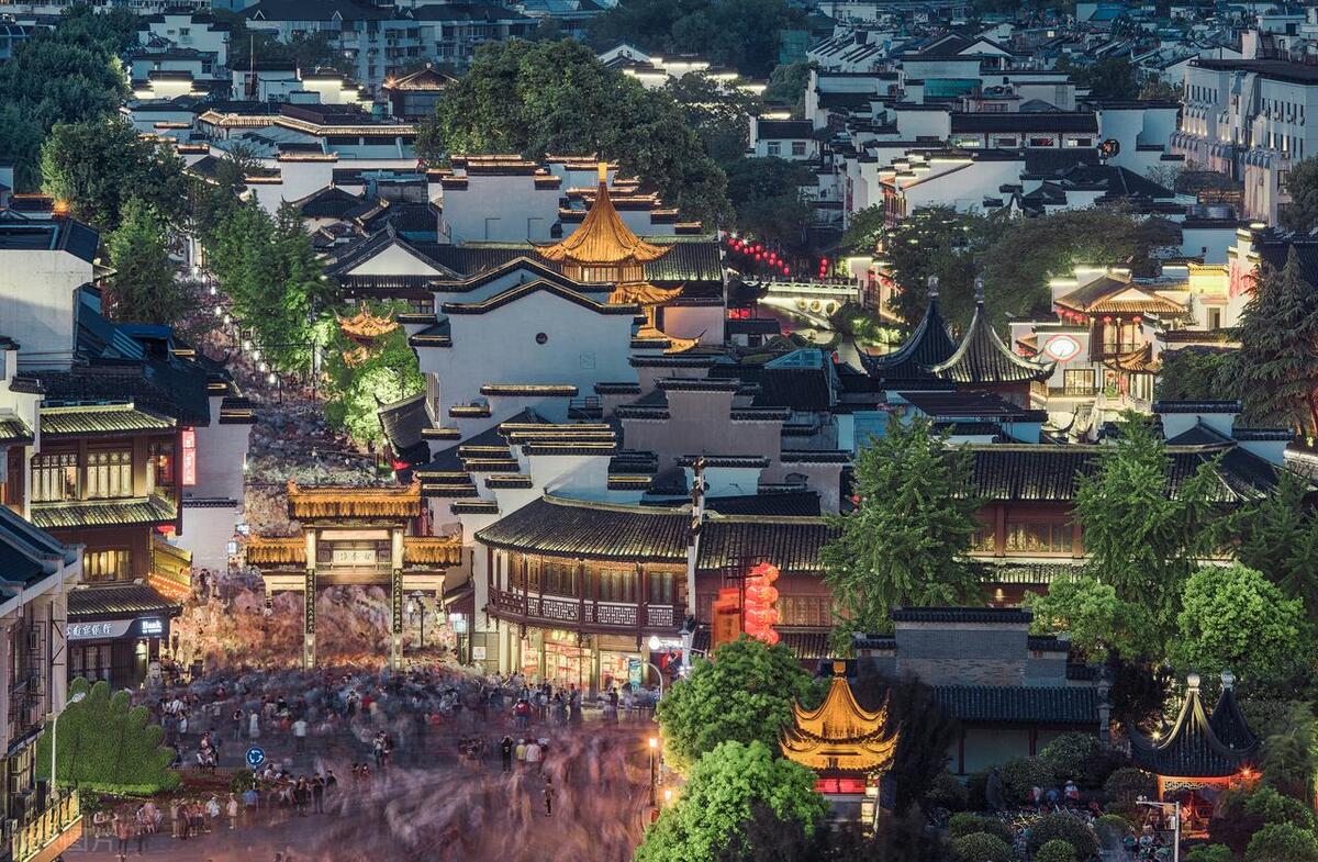 可以代表江苏省的最美10个地方，各个都是城市的精华，你去过几个