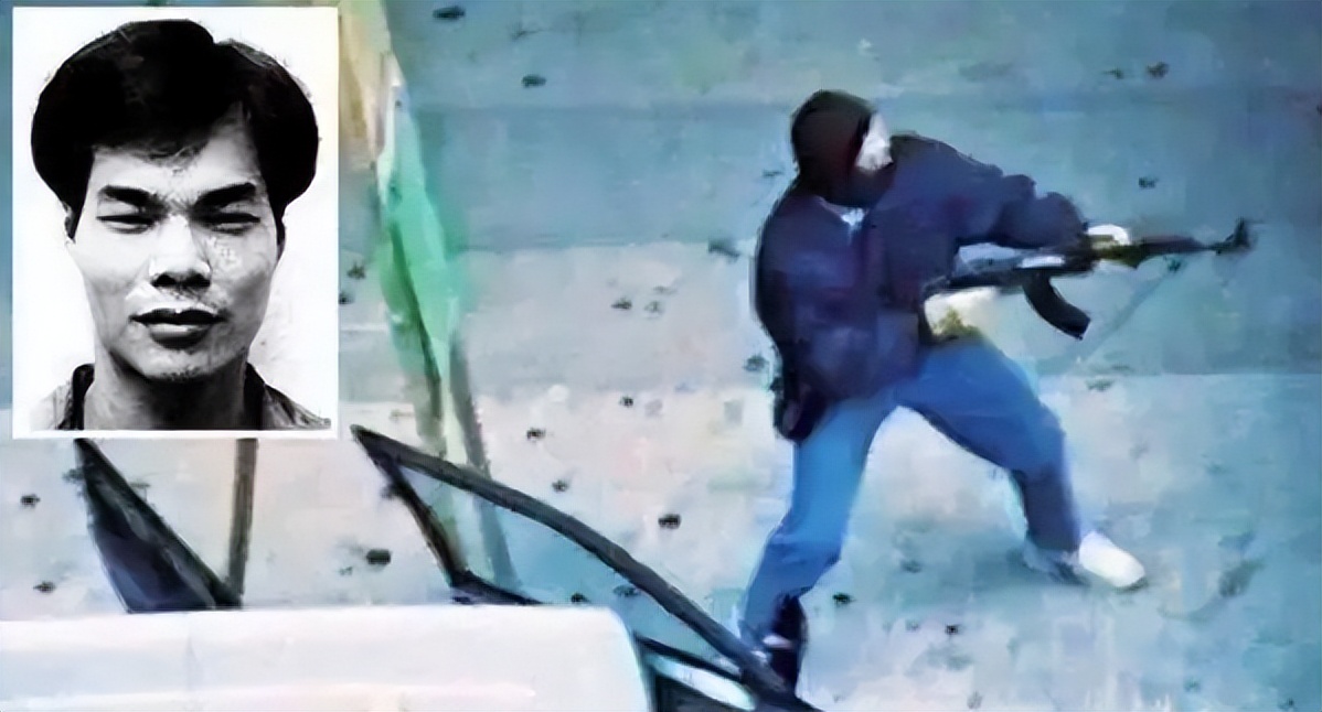 贼王张子强结果,世纪贼王张子强执行死刑真实画面