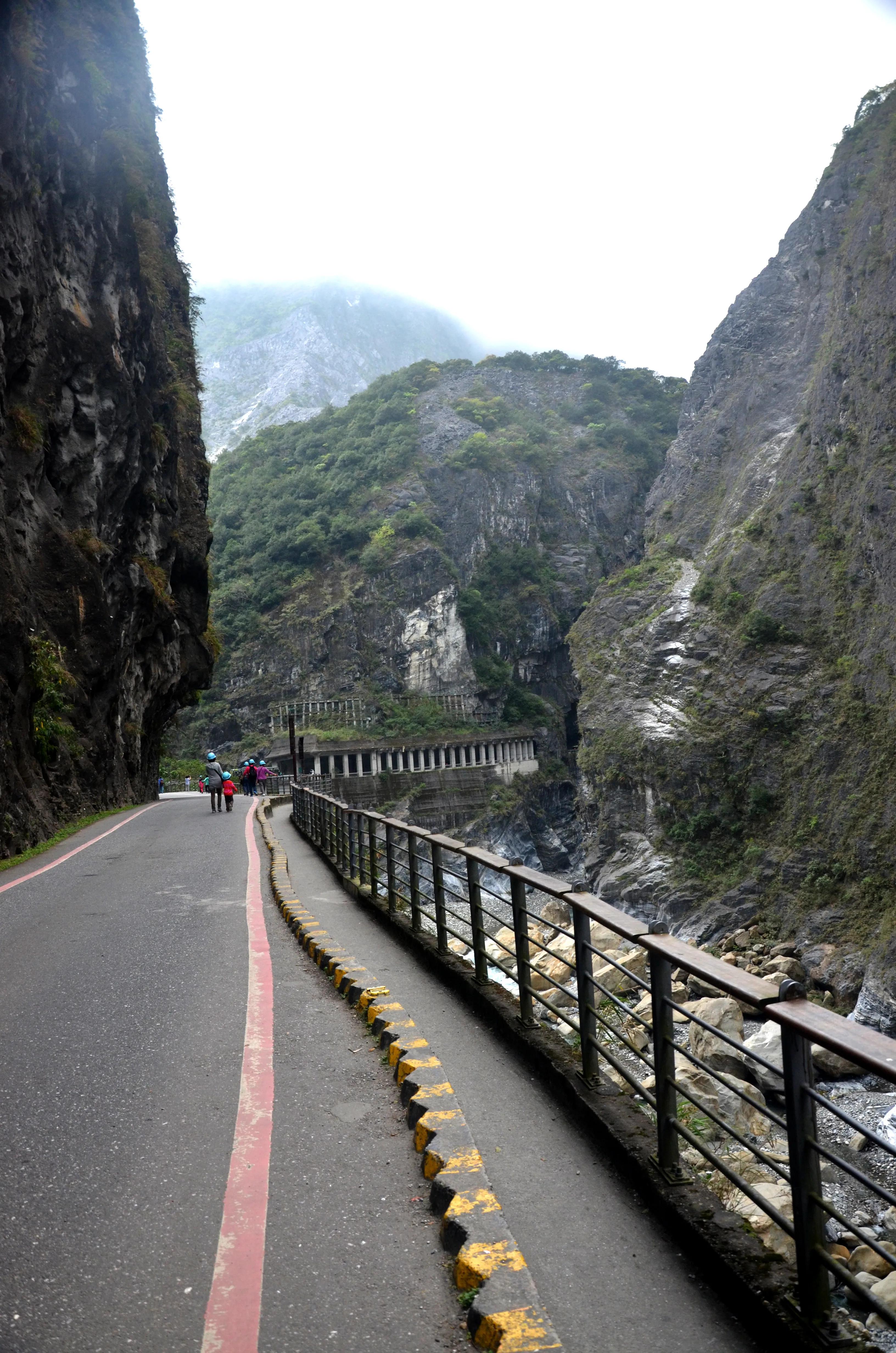 台湾太鲁阁大峡谷绝美风景,台湾太鲁阁大峡谷