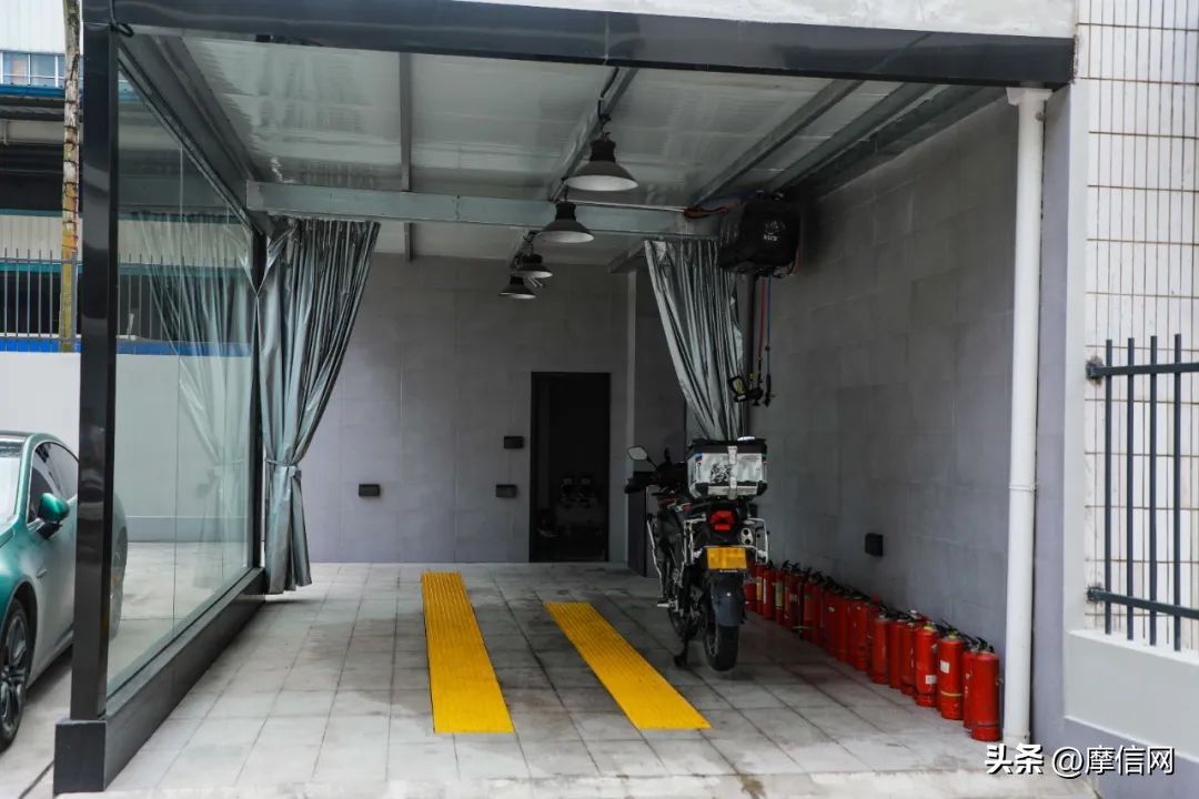 欢迎骑士回家——宗申骑士俱乐部开启试营业