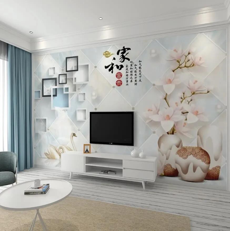 电视背景墙装修效果图大全简易款,100款主卧电视背景墙