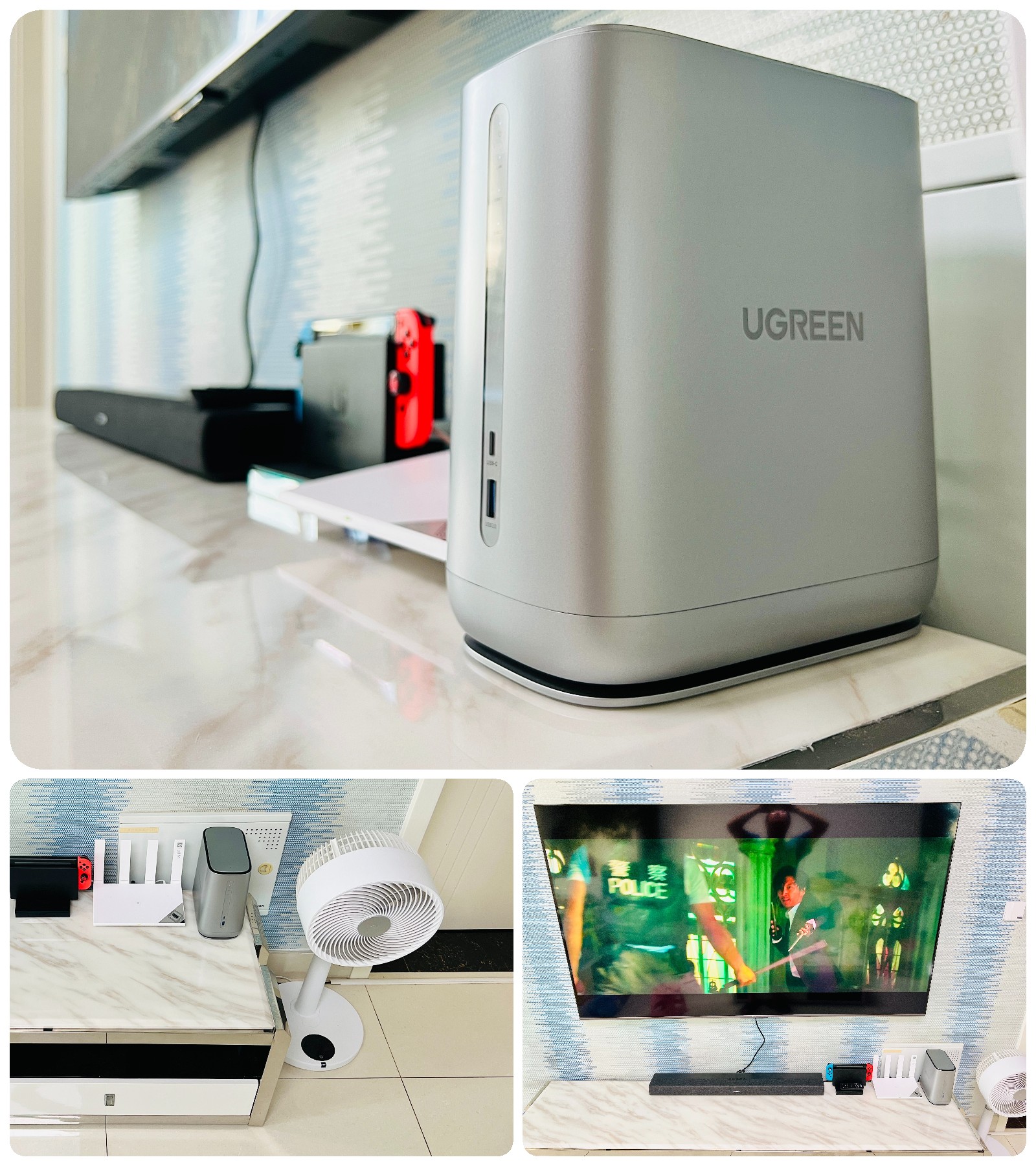 nas可以刷绿联nas系统,绿联nas推荐入门级