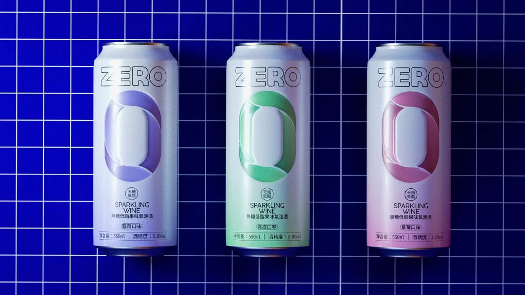 青岛精酿啤酒包装设计,樱花味啤酒