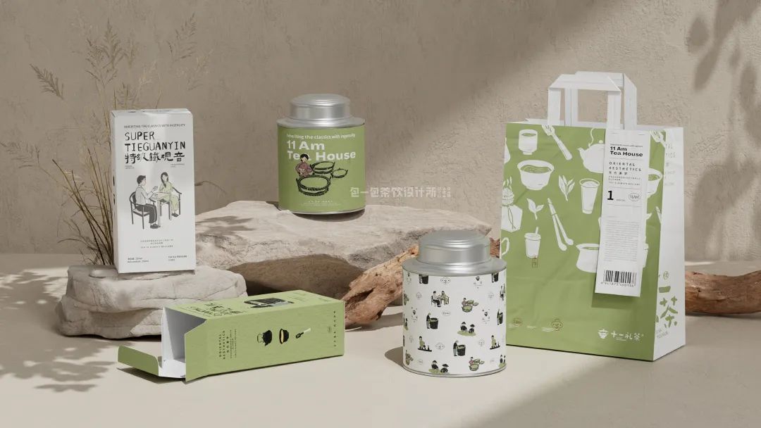 这些低调有内涵的茶叶包装设计，定义茶文化传播新形式