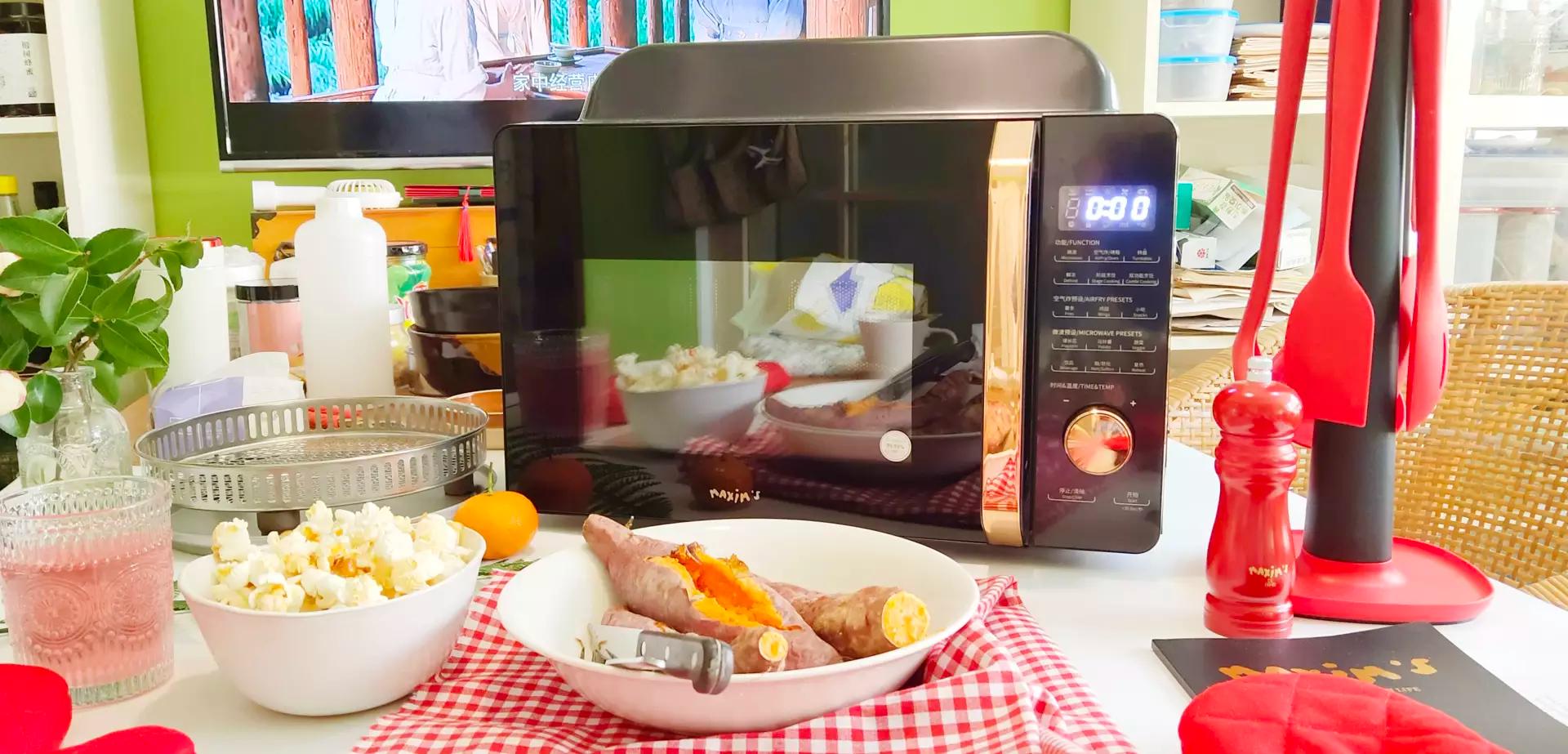 家里的烤箱、空气炸锅都在吃灰，还要添一台空气炸烧烤微波炉？