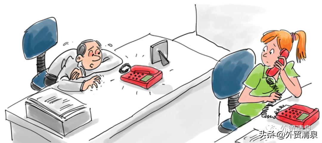 外贸业务该如何给国外客户打电话,外贸业务员打电话如何开发客户