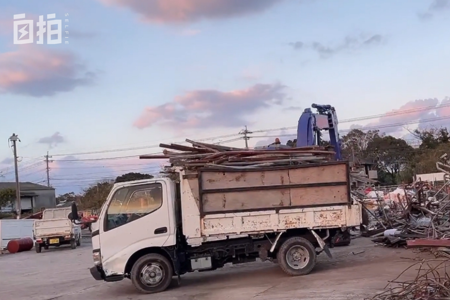 我，90后打工妹，在日本收破烂，现在有车有房，有4500平方米厂房