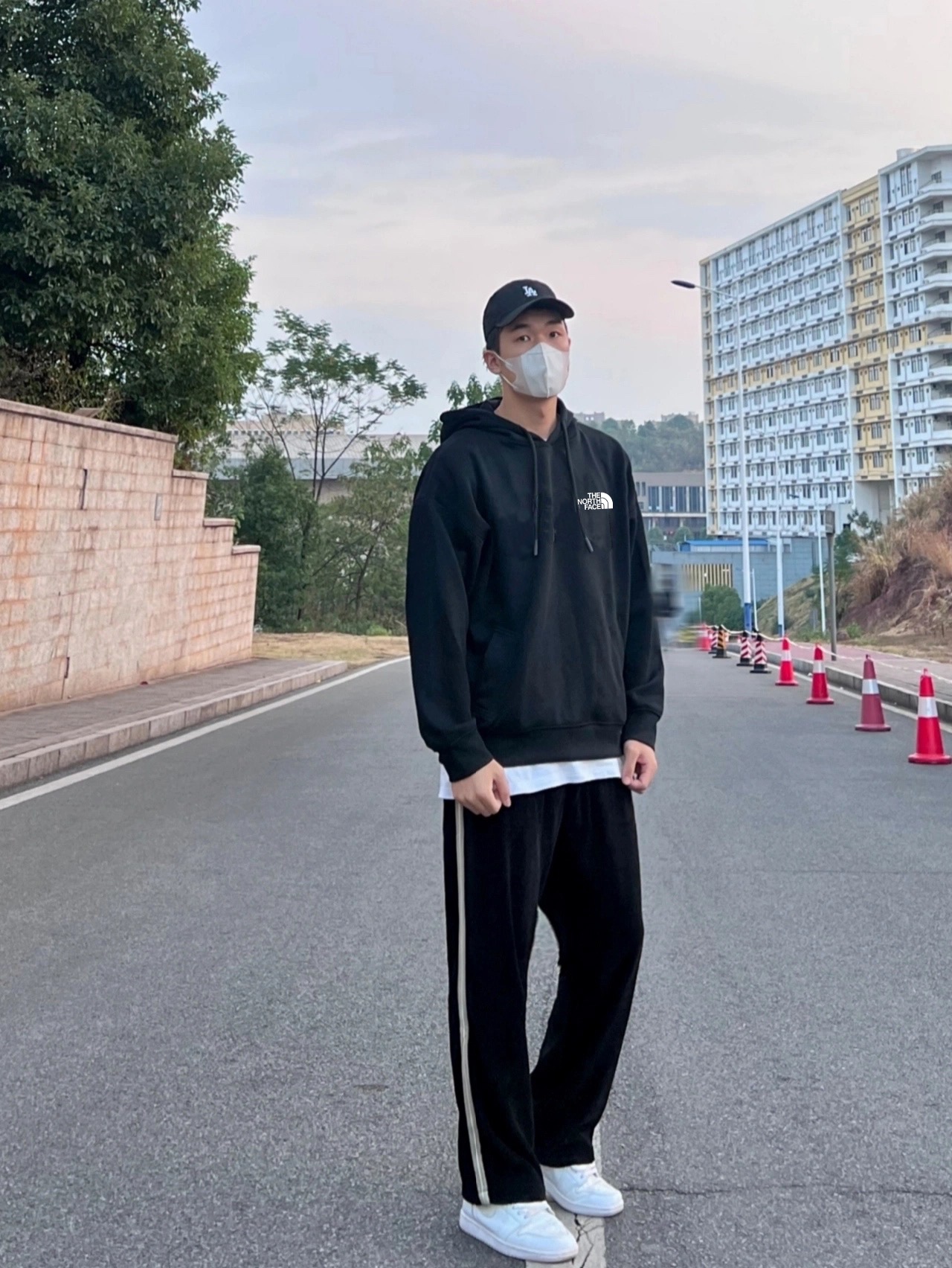 北面卫衣情侣款官方直播间,北面加绒卫衣