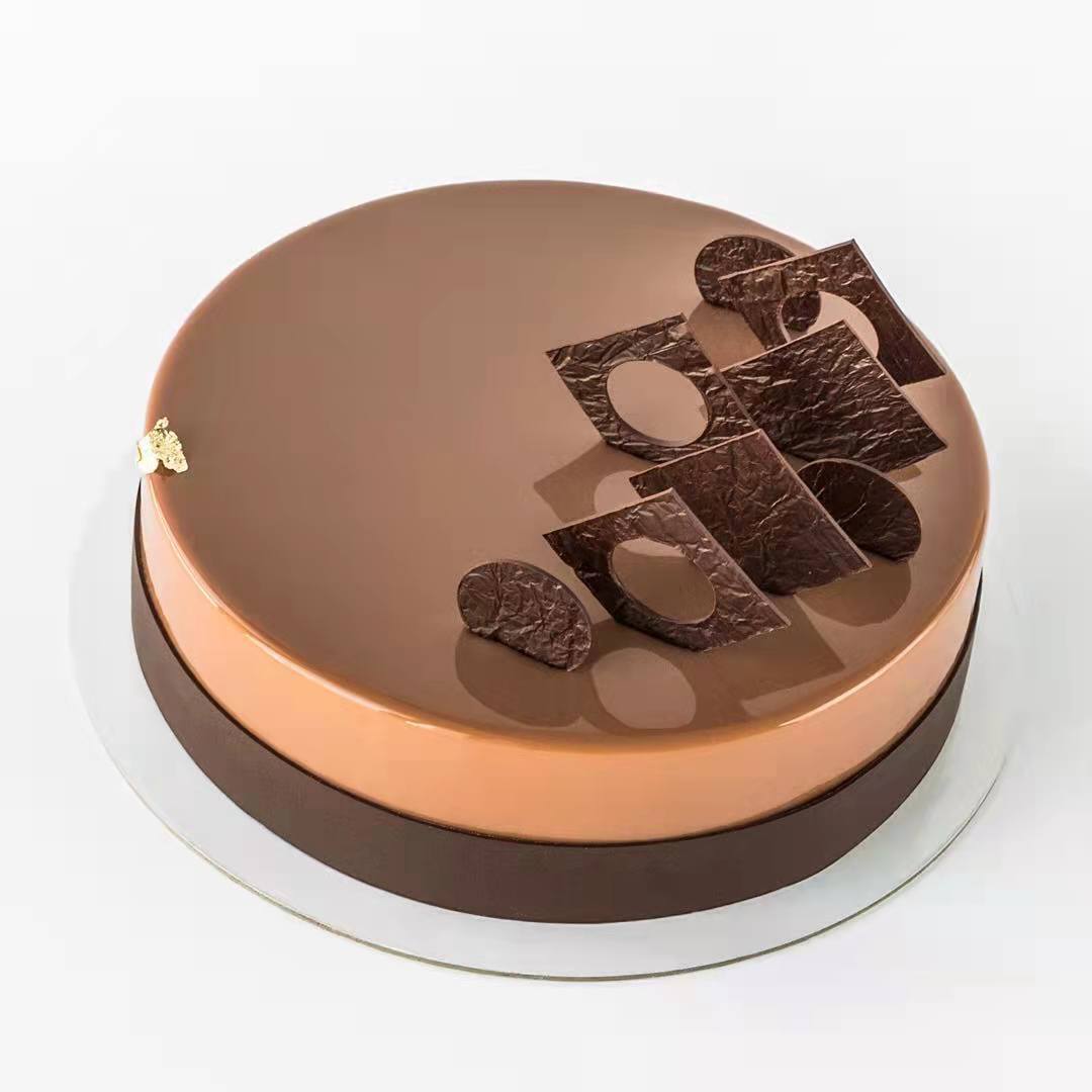 价值2000元的完美镜面蛋糕有多美？顶级镜面蛋糕设计欣赏